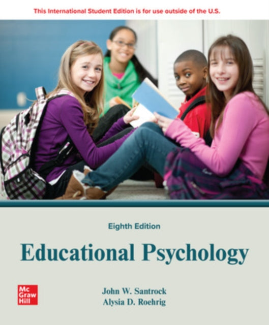 Book cover of: Educational Psychology ISE. By: SANTROCK