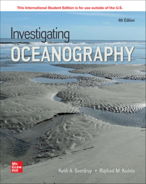 Book cover of: Investigating Oceanography ISE. By: SVERDRUP