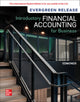 Book cover of: Introductory Financial Accounting for Business: 2024 Release ISE