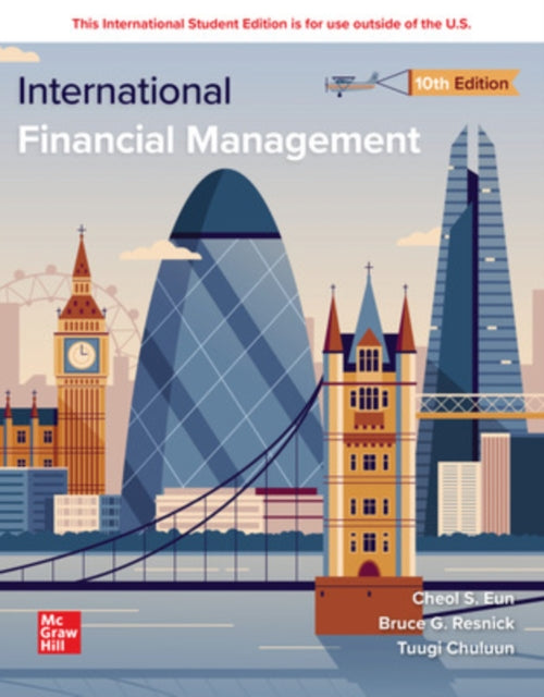 Book cover of: International Financial Management ISE. By: EUN