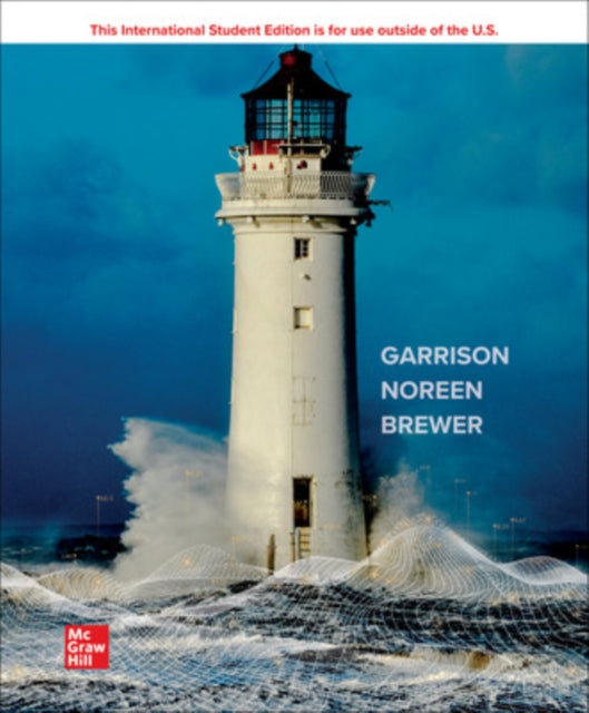 Book cover of: Managerial Accounting ISE. By: GARRISON