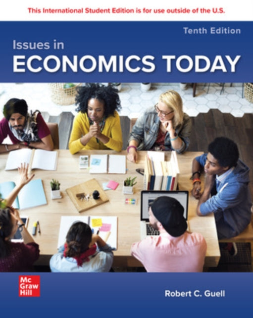 Book cover of: Issues in Economics Today ISE. By: GUELL