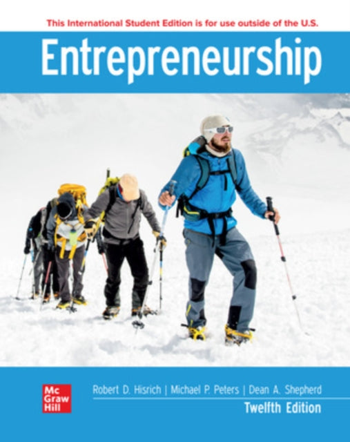 Book cover of: Entrepreneurship ISE. By: HISRICH