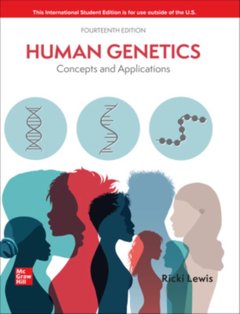 Book cover of: Human Genetics ISE. By: LEWIS