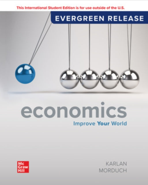 Book cover of: Economics: 2024 Release ISE. By: KARLAN
