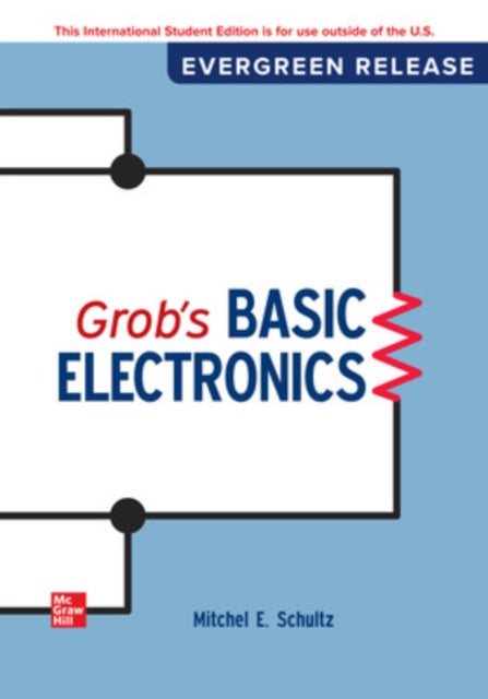 Book cover of: Grob's Basic Electronics: 2024 Release ISE