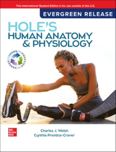Book cover of: Hole's Human Anatomy & Physiology: 2024 Release ISE