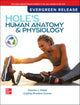 Book cover of: Hole's Human Anatomy & Physiology: 2024 Release ISE