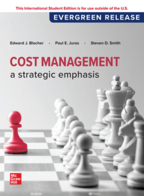 Book cover of: Cost Management: A Strategic Emphasis: 2024 Release ISE