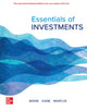 Book cover of: Essentials of Investments: 2024 Release ISE
