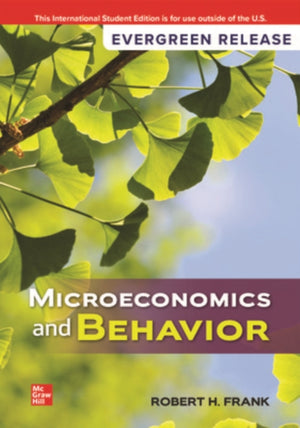 Microeconomics and Behavior: 2024 Release ISE