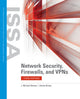 Book cover of: Network Security, Firewalls And Vpns. By: J. Michael Stewart