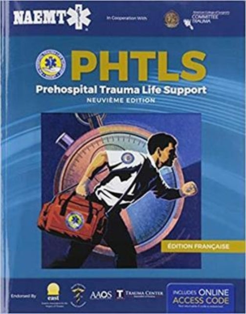 Book cover of: PHTLS French: Soins De Reanimation Prehospitaliers, Neuvieme Edition, Francaise edition. By: LOZEAU