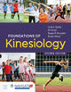 Book cover of: Foundations of Kinesiology. By: Carole A. Oglesby