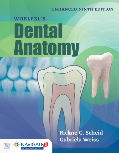 Book cover of: Woelfel's Dental Anatomy, Enhanced Edition. By: Rickne C. Scheid