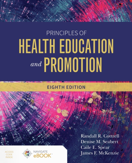 Book cover of: Principles of Health Education and Promotion. By: Randall R. Cottrell