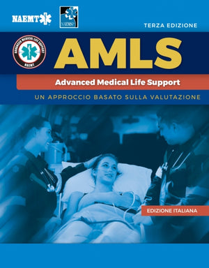Italian AMLS: Supporto Vitale Medico Avanzato with English Course Manual EBook