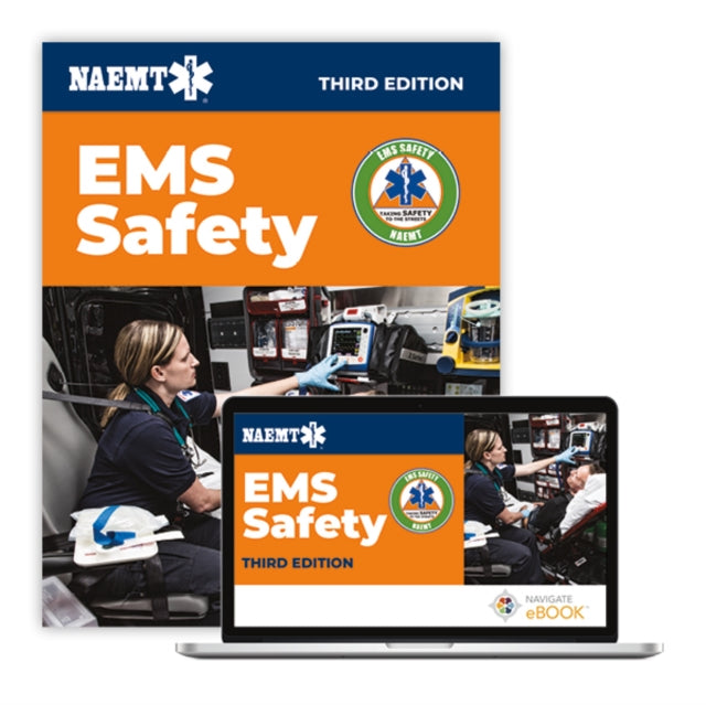 Book cover of: EMS Safety Course Manual. By: National Association of Emergency Medical Technicians (NAEMT)