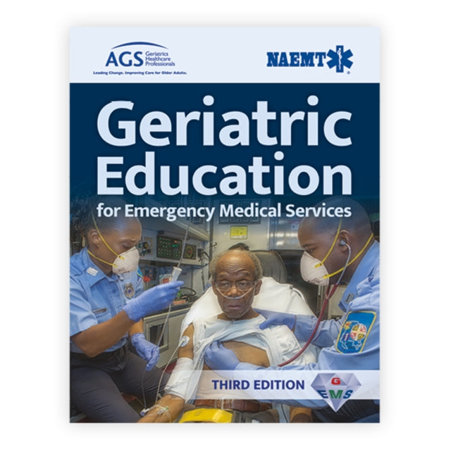 Book cover of: Geriatric Education for Emergency Medical Services (GEMS). By: David R. Snyder