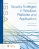 Book cover of: Security Strategies in Windows Platforms and Applications. By: Robert Shimonski