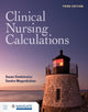 Book cover of: Clinical Nursing Calculations. By: Susan Sienkiewicz