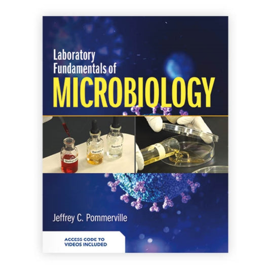 Book cover of: Laboratory Fundamentals of Microbiology. By: Jeffrey C. Pommerville
