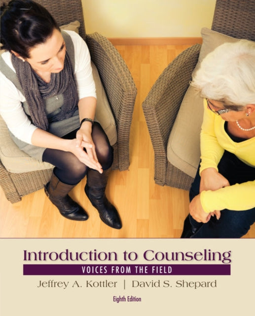 Book cover of: Introduction to Counseling. By: Jeffrey A. Kottler