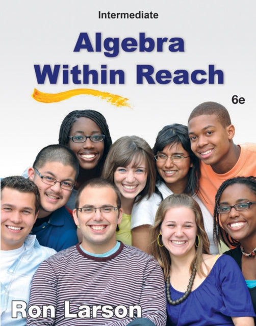Book cover of: Intermediate Algebra. By: Ron Larson