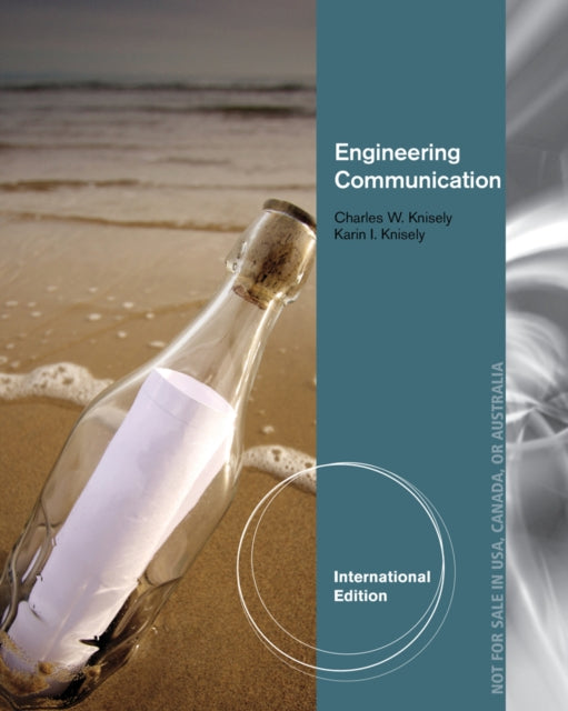 Book cover of: Engineering Communication, International Edition. By: Charles W. Knisely