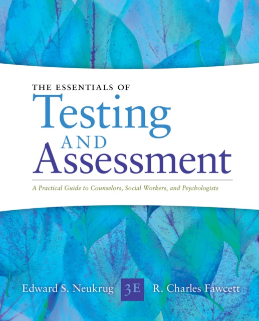 Book cover of: Essentials of Testing and Assessment. By: Edward S. Neukrug