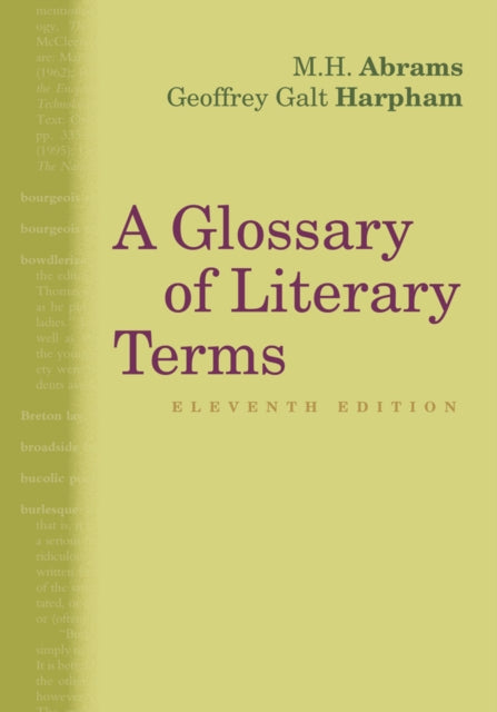 Glossary of Literary Terms