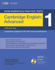 Book cover of: Exam Essentials Practice Tests: Cambridge English Advanced 1 with DVD-ROM. By: Charles Osbourne
