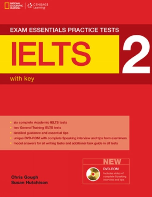 Book cover of: Exam Essentials Practice Tests: IELTS 2 with Key and Multi-ROM. By: Susan Hutchinson