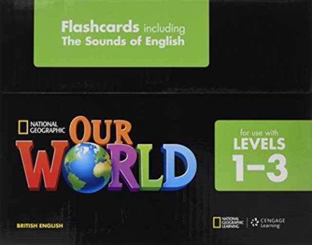 Book cover of: Our World 1-3: Flashcards, including the Sounds of English