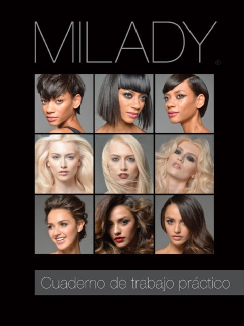 Book cover of: Spanish Translated Practical Workbook for Milady Standard Cosmetology. By: Milady