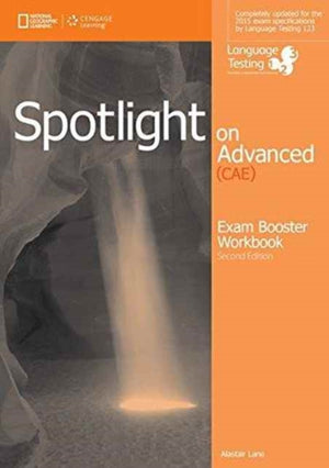 Spotlight on Advanced Exam Booster Workbook, w/key + Audio CDs