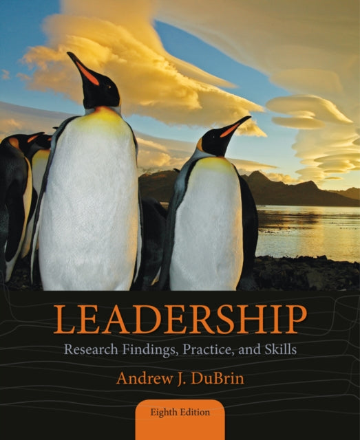 Book cover of: Leadership. By: Andrew J. DuBrin
