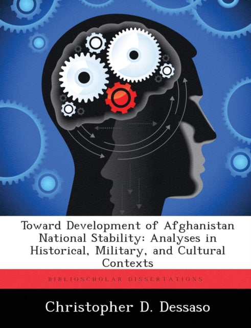 Book cover of: Toward Development of Afghanistan National Stability