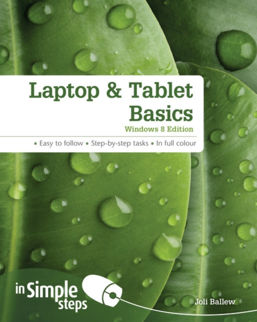Book cover of: Laptop & Tablet Basics: Windows 8 Edition