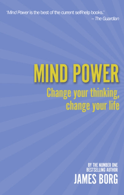 Book cover of: Mind Power. By: James Borg