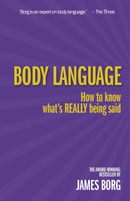 Book cover of: Body Language. By: James Borg