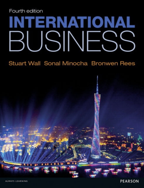 Book cover of: International Business. By: Stuart Wall