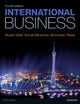 Book cover of: International Business. By: Stuart Wall