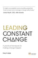 Book cover of: Leading Constant Change. By: WEBB, PHILIP