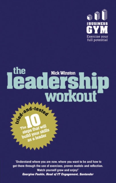 Book cover of: Leadership Workout, The. By: Nick Winston