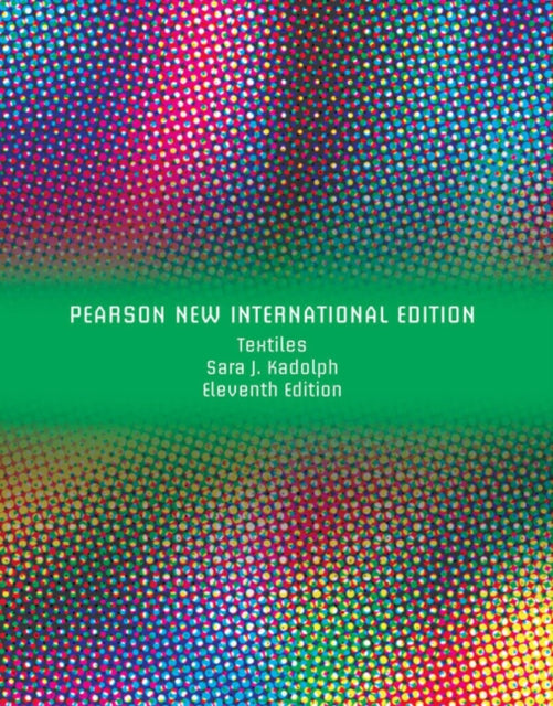 Book cover of: Textiles. By: Sara J. kadolph