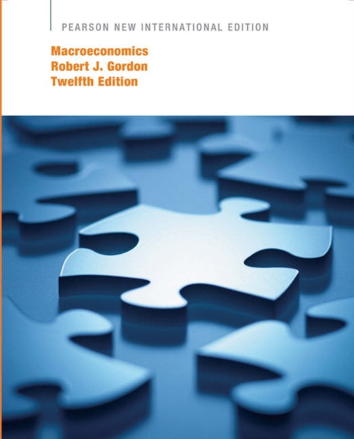 Book cover of: Macroeconomics. By: Robert J. Gordon