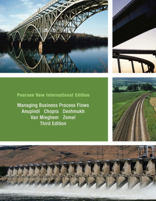 Book cover of: Managing Business Process Flows. By: Ravi Anupindi