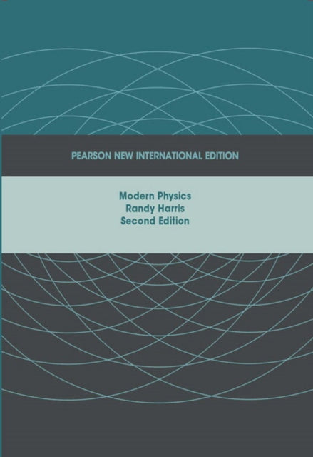 Book cover of: Modern Physics. By: Randy Harris