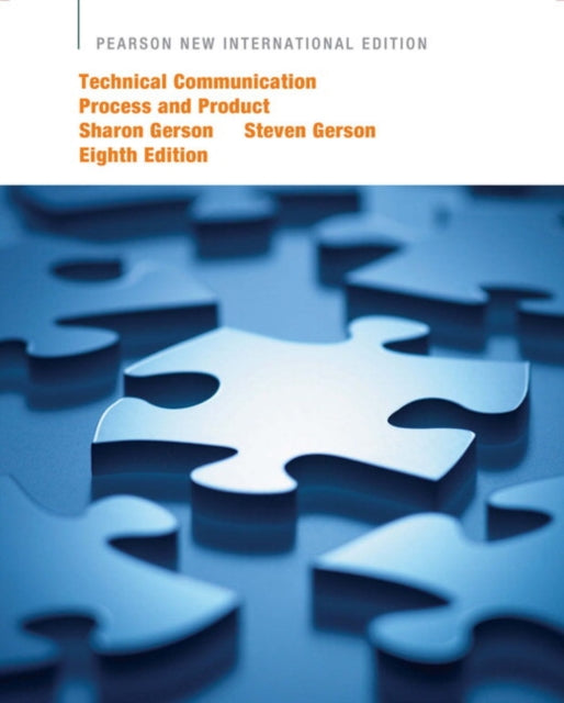 Book cover of: Technical Communication. By: Sharon Gerson
